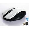 Mach Power MOUSE OTTICO MO-W-Q4-W WIRELESS BIANCO